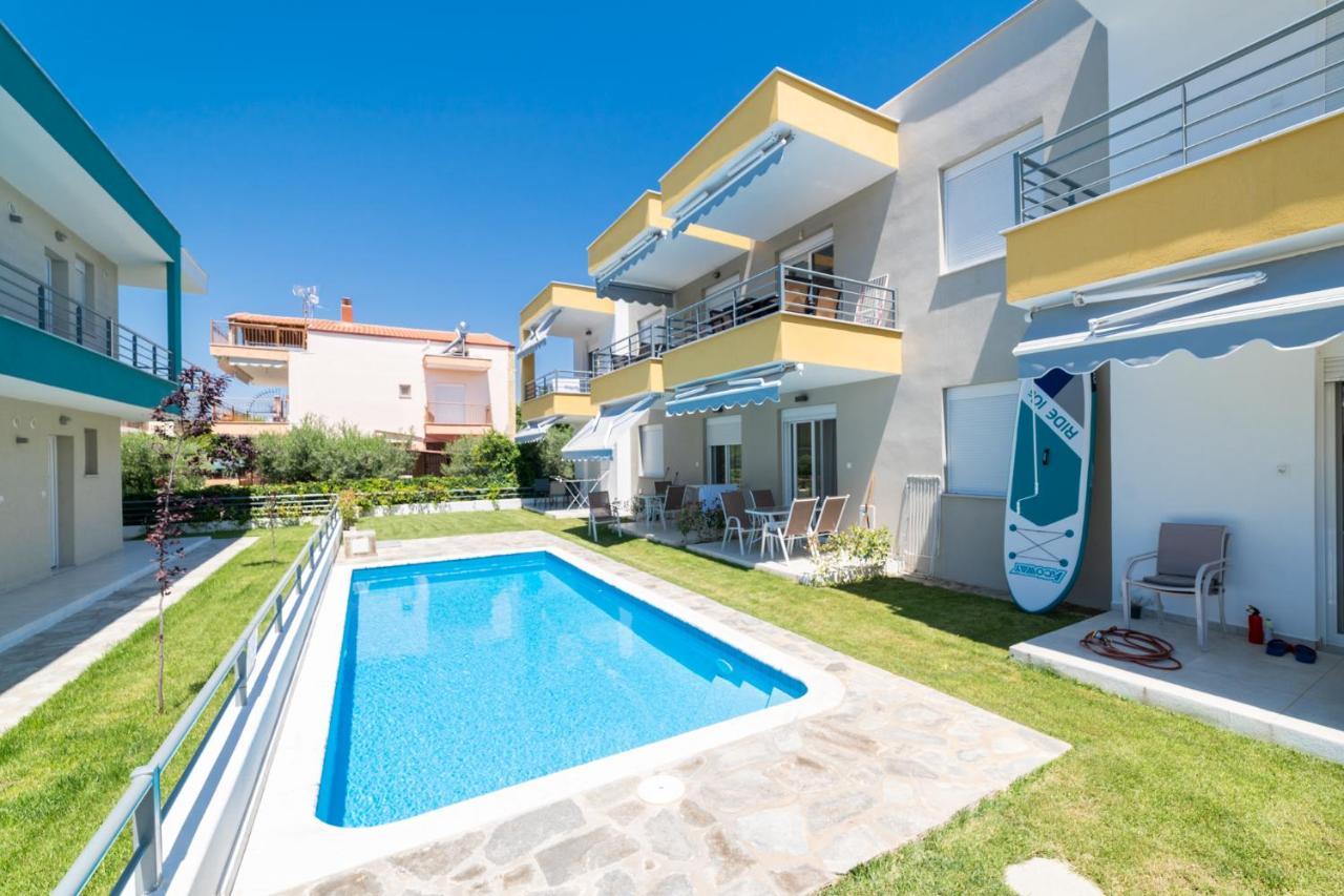 Ofrínion Danai Residential Complex מראה חיצוני תמונה